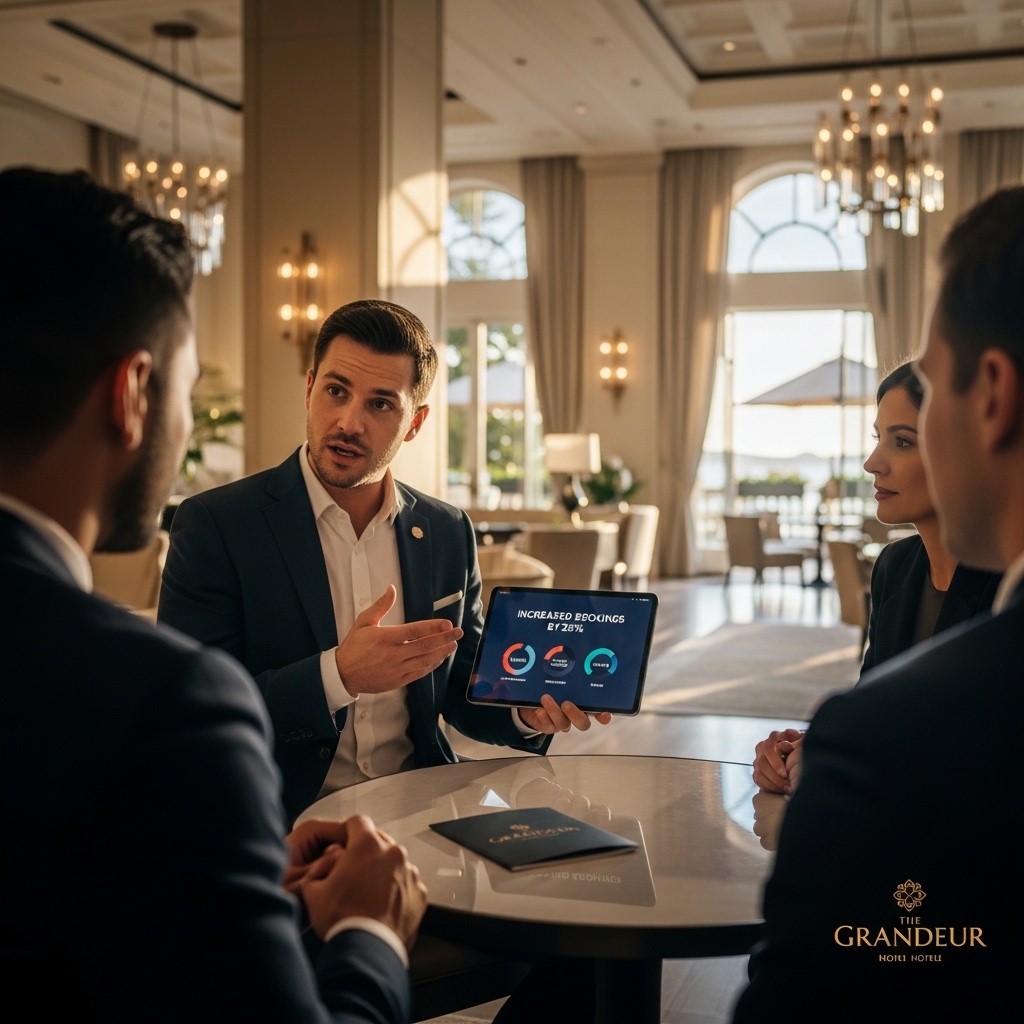 Hotel sales & marketing techniques