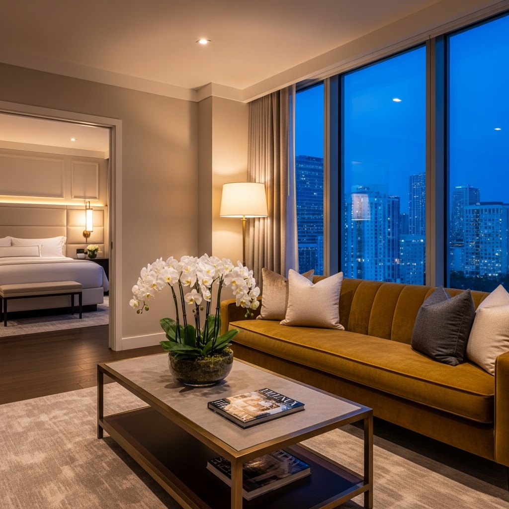 Rooms & amenities at Aurum Keys