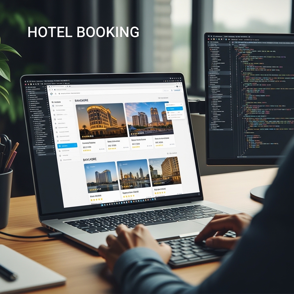 hotel booking website development bangalore