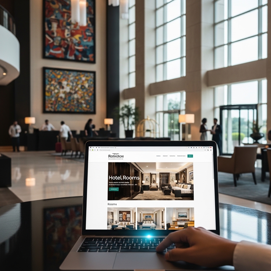 hotel ecommerce website development bangalore