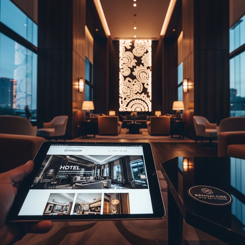 hotel website design company bangalore