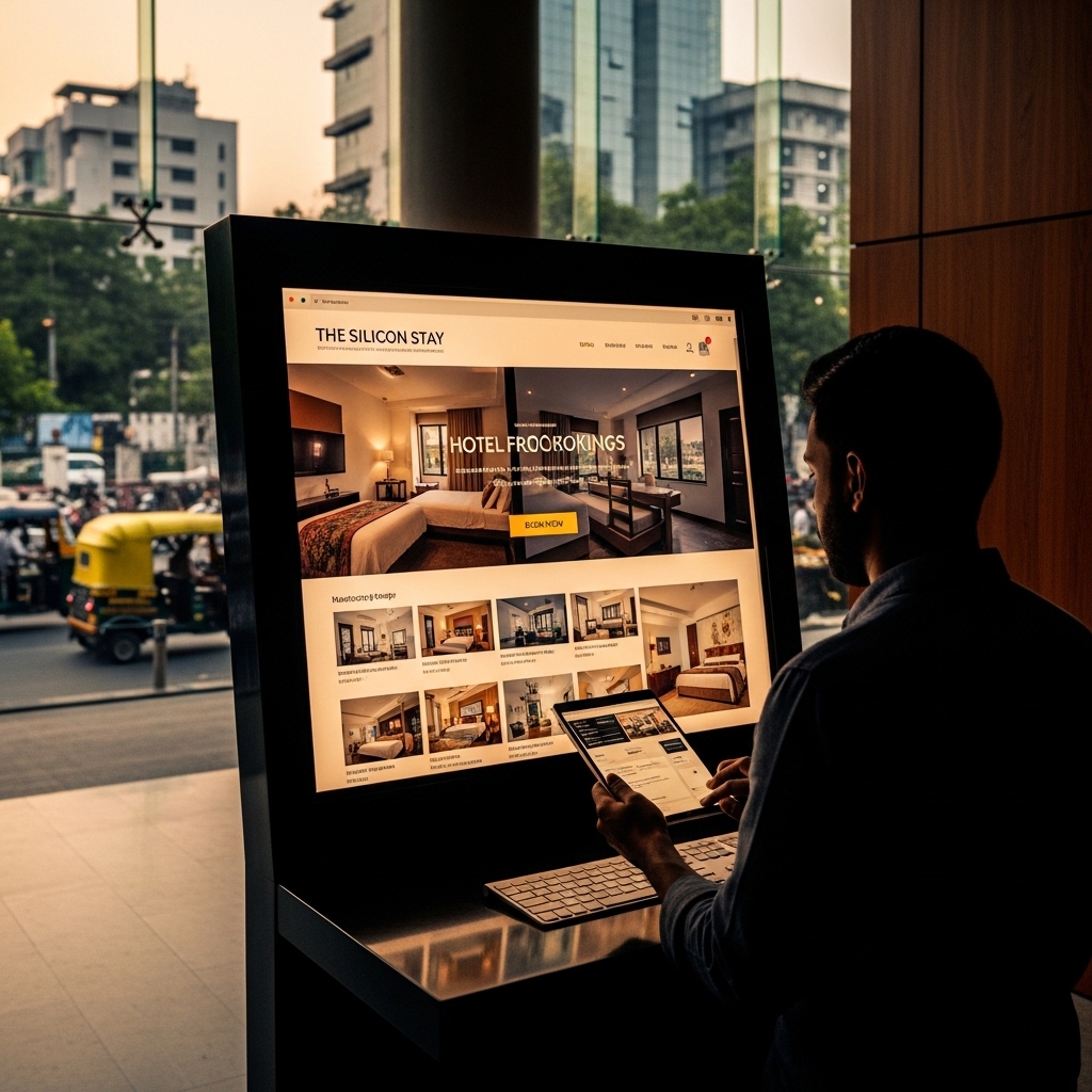 hotel frontend development bangalore