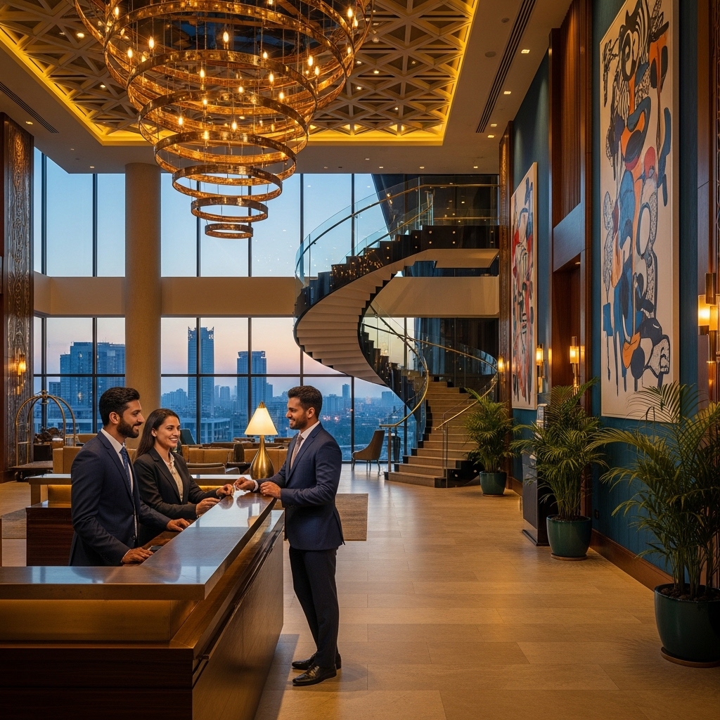 hotel landing page design bangalore