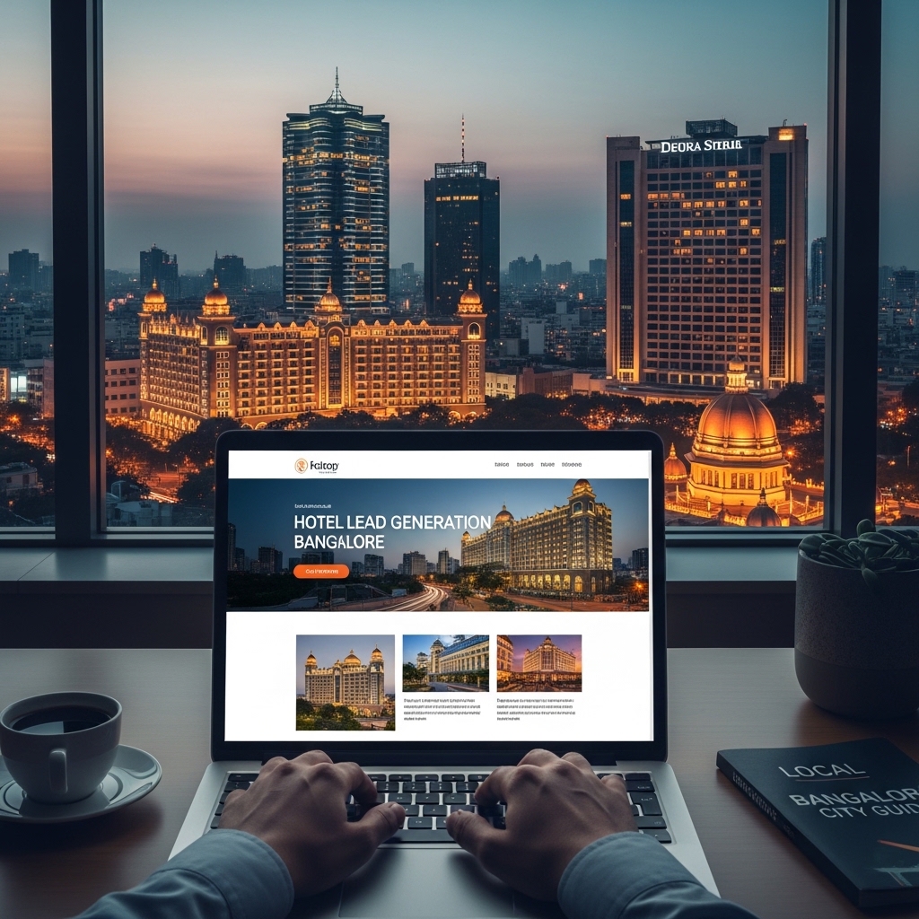 hotel lead generation website bangalore